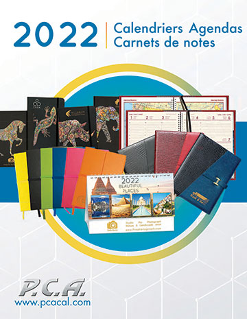 Catalogue PCA Calendars 2022