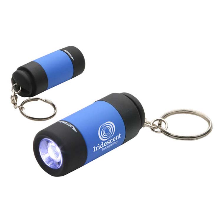 Twist Light LED Key Chain