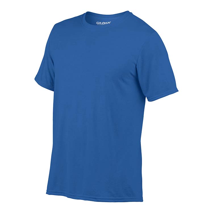 T-shirt Gildan Performance 42000 pour adulte - Bleu royal #4