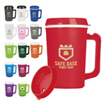 Tasse en polypropylène isolée 22 oz