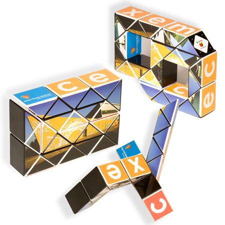 Cube Rubik serpent personnalisé #3