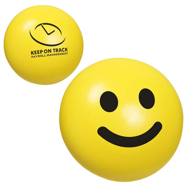 Balle anti-stress lente Emoji LGS-ES18