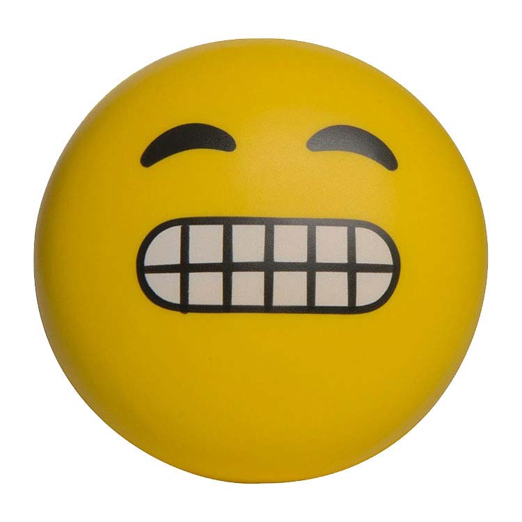 Balle anti-stress Emoji Oups! 26632 par Linéaire