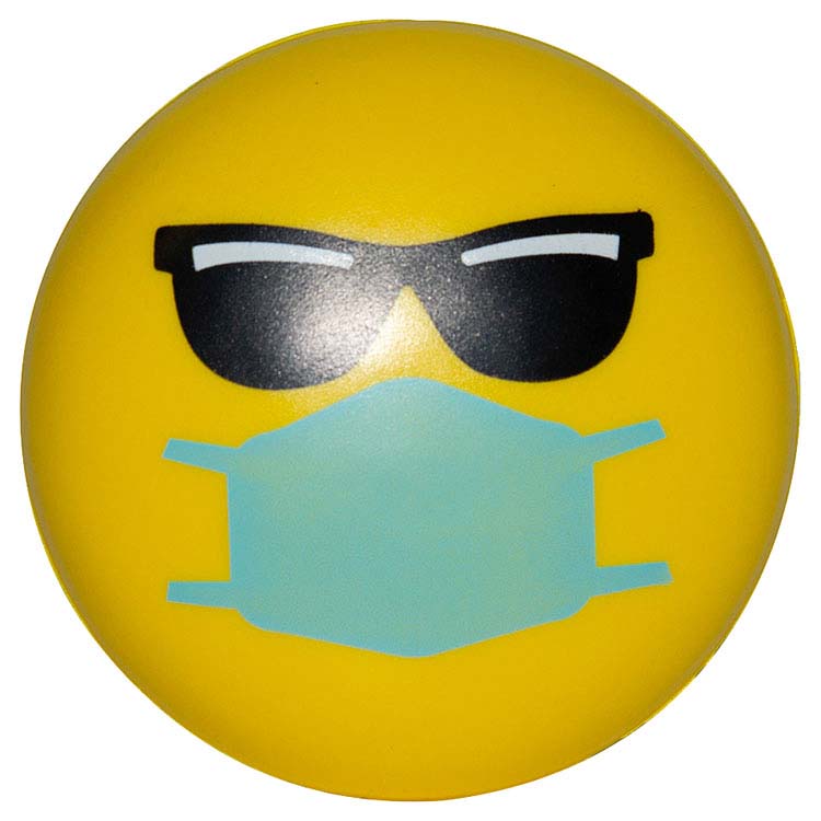 Balle anti-stress Emoji PPE Cool 26710