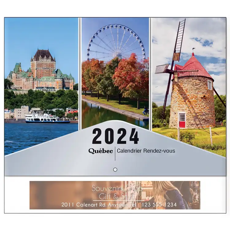 Quebec Calendar 2024 PCA5193