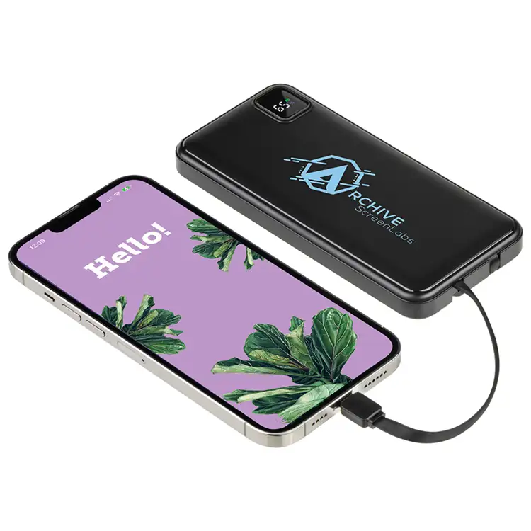 Marquis 10000mAh 20W PD Power Bank with Built-In Cables #8