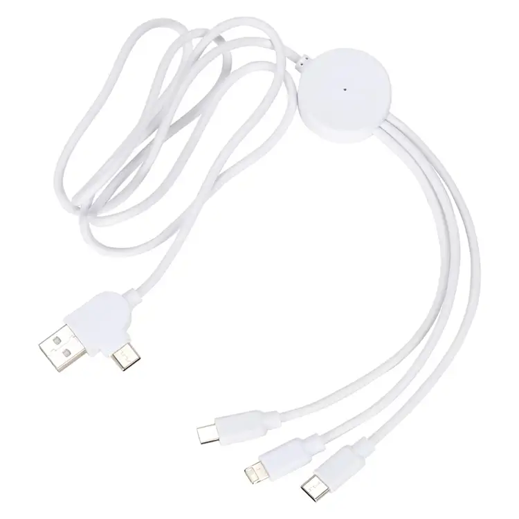 Bamboo 3-in-1 39" Charging Cable #2