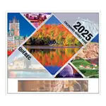 Quebec Calendar 2025