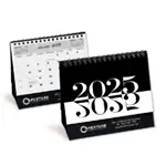 Calendrier de bureau double vue