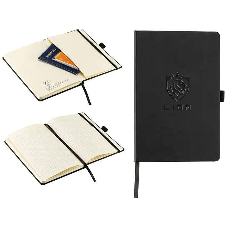 Elan Hardcover FSC Journal with Pen Loop and Inner Pocket #8