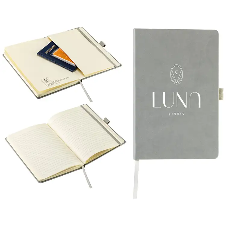 Elan Hardcover FSC Journal with Pen Loop and Inner Pocket #9