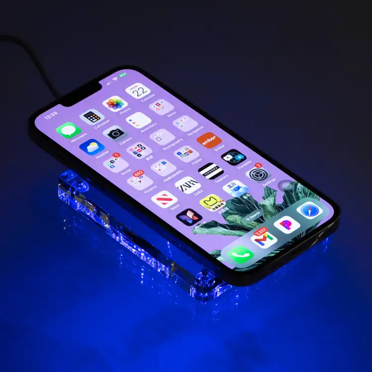 Lucent Acrylic Light-Up 15W Wireless Charger #2