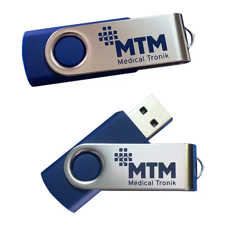 Swivel USB Memory Flash Drive #11