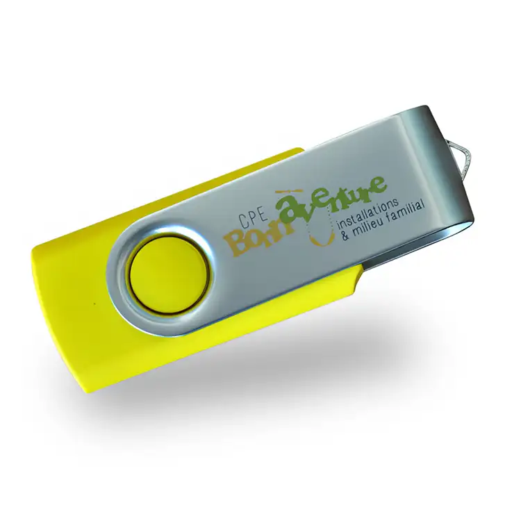 Swivel USB Memory Flash Drive #4