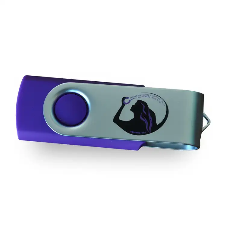 Swivel USB Memory Flash Drive #5