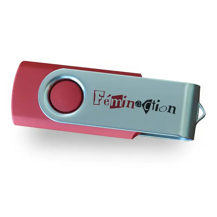 Swivel USB Memory Flash Drive #7