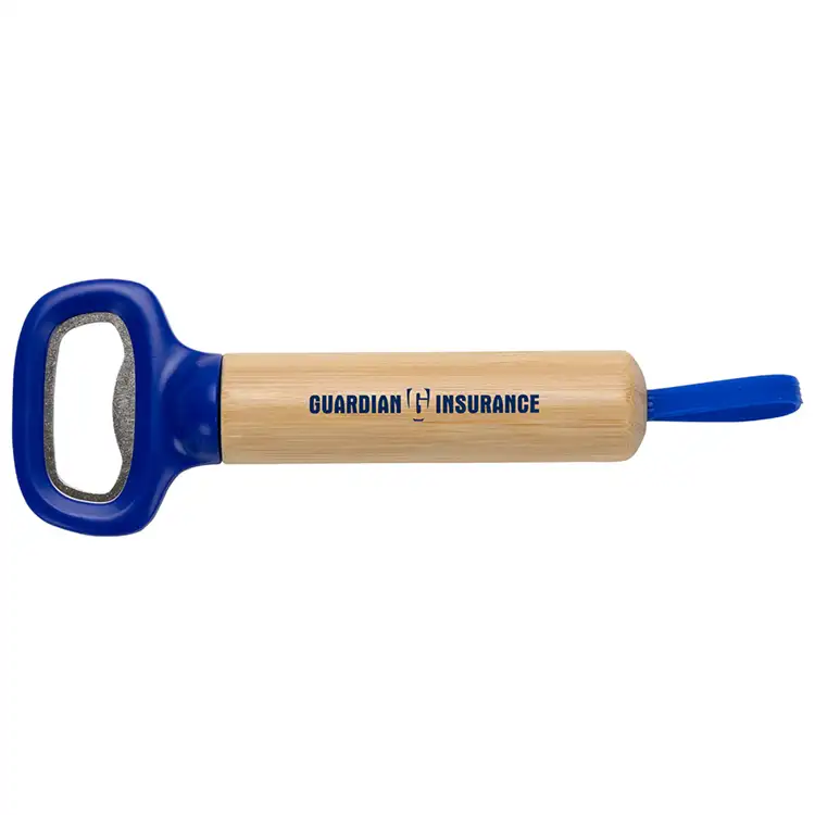 Pop Top Bamboo Bottle Opener #7