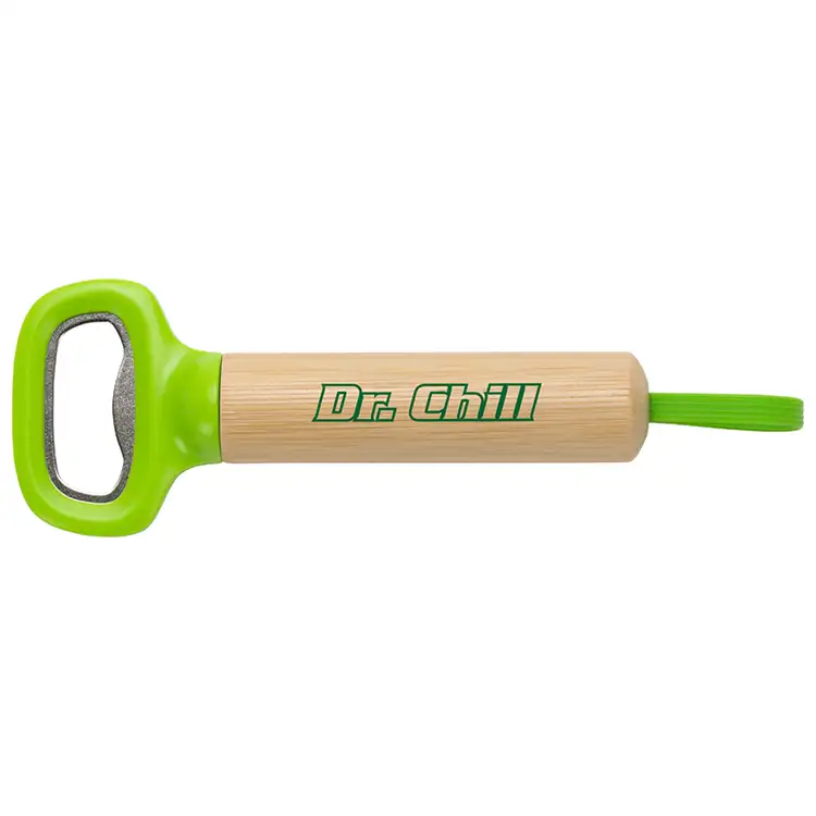 Pop Top Bamboo Bottle Opener #8