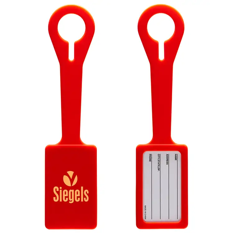 Silicone Luggage Tags #11