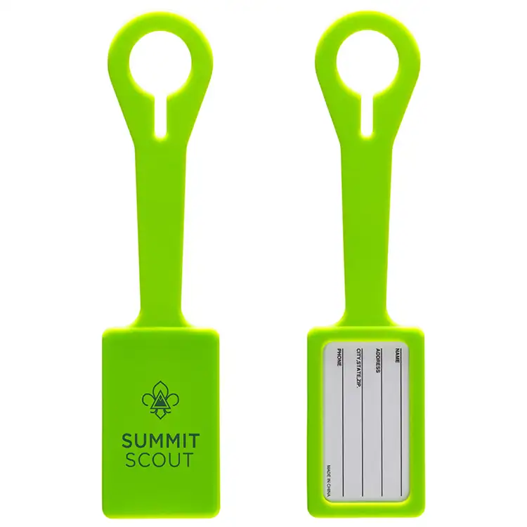 Silicone Luggage Tags #9