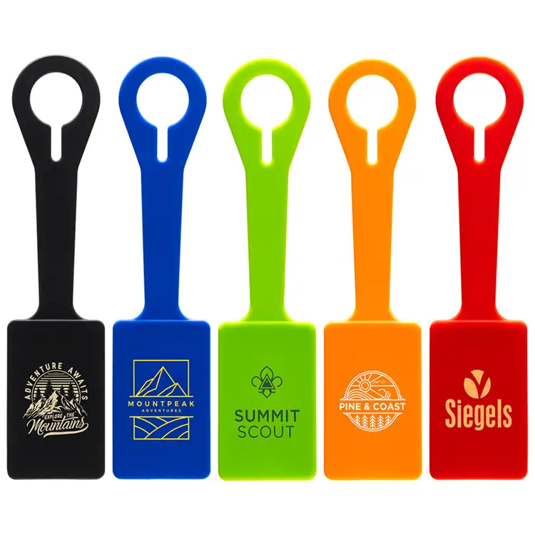 Silicone Luggage Tags