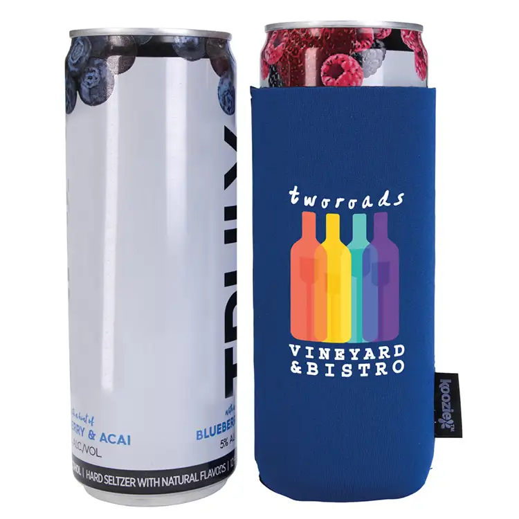 Koozie Slim Collapsible Neoprene Can Cooler #8