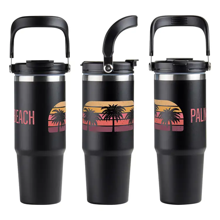 SENSO Venture DuoFlow 30 oz Vacuum Insulated Stainless Steel Travel Tumbler #2