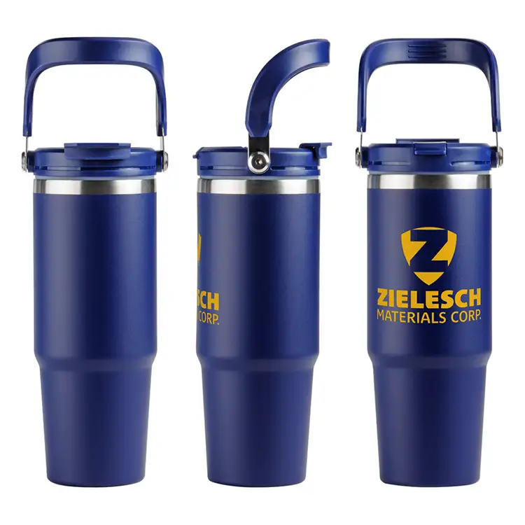 SENSO Venture DuoFlow 30 oz Vacuum Insulated Stainless Steel Travel Tumbler #4