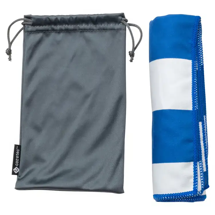 Fairway 15" x 30" Striped Microfiber Sports Towel with Carrying Pouch #4