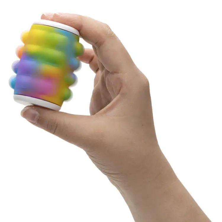 Push Pop Spinning Top #11