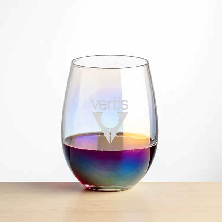 Verre à vin sans pied Miami 19 oz avec gravure