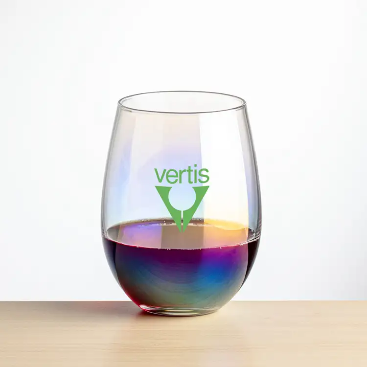 Verre à vin sans pied Miami 19 oz avec impression